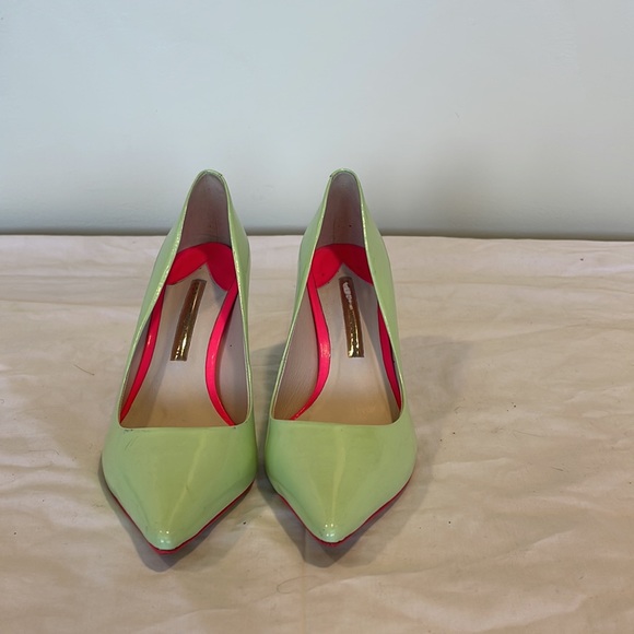 Sophia Webster Patent Pointy Pump - Picture 2 of 10